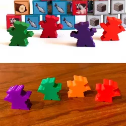 Harbour board game meeple pawn