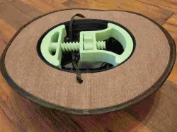Hat Stretcher (100% 3D-printable)