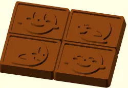 Haunted Chocolatier Boo Bar