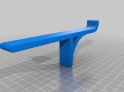 Headphone Holder for Monitor