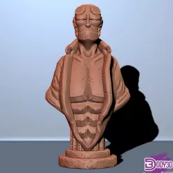 HellBoy Bust