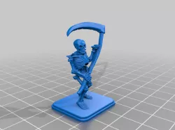 HeroQuest skeleton resculpt