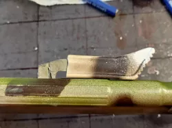 HK extended cocking handle