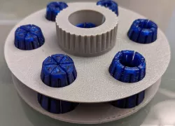 Holder for collet drill stop