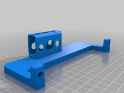 Holder for Raspberry Pi LCD and RTL-SDR dongle