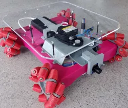 holonomic robot platform 