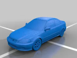 Honda Civic Si Coupe (EM1)