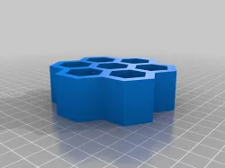 Honeycomb Stander for Preroll Joint Containers