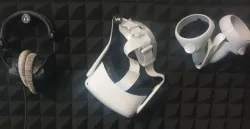 Hooks to wall for fun stuff