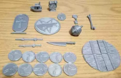 Horrified tokens