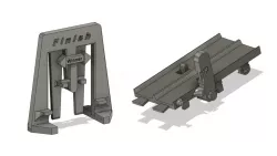 Hot Wheel Track Set 
