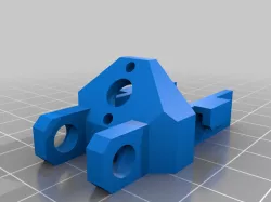 Iflight Protek 25 Crossfire mount adapter fixture (so hot)