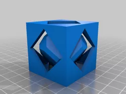 Impossible Trapped Box
