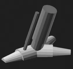 Improved Robot chicken Foot/Leg Parametric (Configurable)