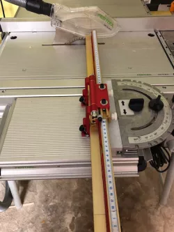 Incra meets Festool CMS