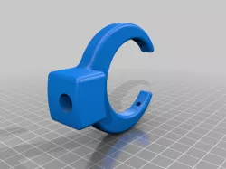 Indicator attachment for boring head