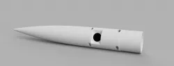 Insta360 Go2 model rocket nose cone