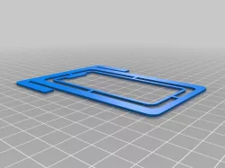iOS Design Stencil/Bookmark notch version