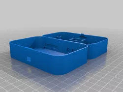 IoT Room Monitoring Device Casing