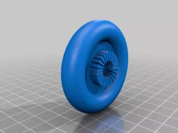 IPA filter nozzle