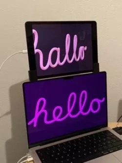 iPad Mount for 2021 MacBook Pro 14"