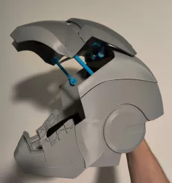 Iron Man Helmet Hinge