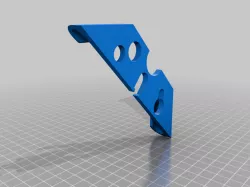IV Pole Trach Tool Holder