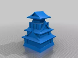 Japanese Castle design