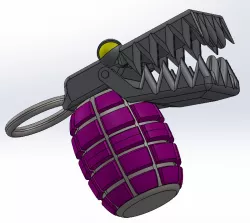 Jinx Chompers grenade 