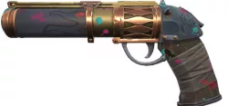 Jinx Gun Cartoon Sheriff (Valorant version) 