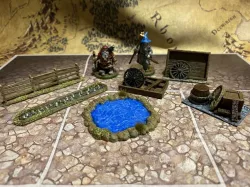 Journeys in Middle-Earth - Spreading War - Terrain