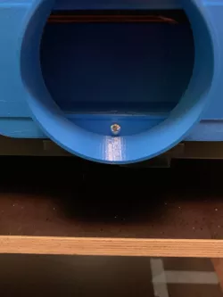 K40 CO2 Laser Exhaust Adapter