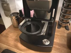 Kafatek MC4 Conical grinder blind shaker tray
