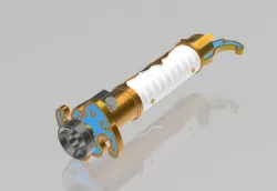 Katana Lightsaber from Star Wars Visions(“Lop and Ochō)