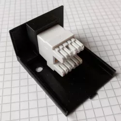 Keystone connector box