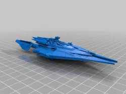 Kitbash - Sentinel Class Dreadnought