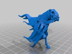knights of mousillon court - undead ghost knights