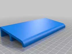 Krux Atax Keyboard Handrest