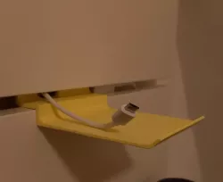 Lamp shelf for IKEA Nordli bed