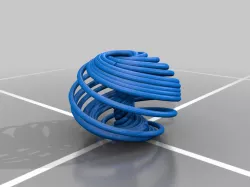 Langford Chaotic Attractor
