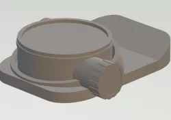 Lara Croft Flashlight