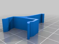 LED Holder Clip Angled by 10°