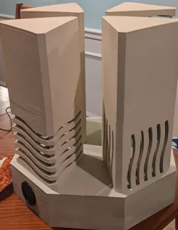 LED Illuminated 5th Element Stone Speakers