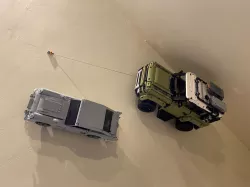 LEGO Technic Land Rover Defender Wall Mount 42110