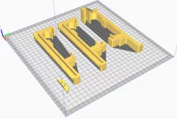 LiFEPO4 battery spacers and Daly BMS mounts