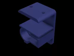 Lily Pipe Bracket