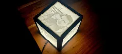 Lithophane box