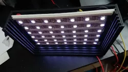 Lithophane LED Strip Lightning Teser