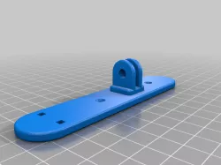 Logitech C920 Plate GoPro Mount