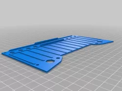 Logitech Extreme3DPro Joystick Button Panel